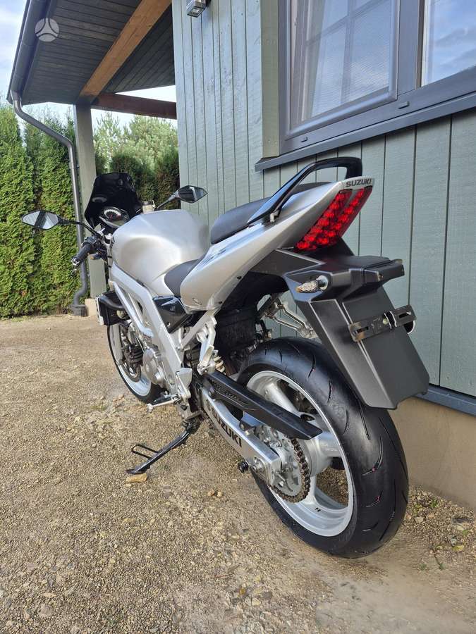 Suzuki SV 645cc, street / classic