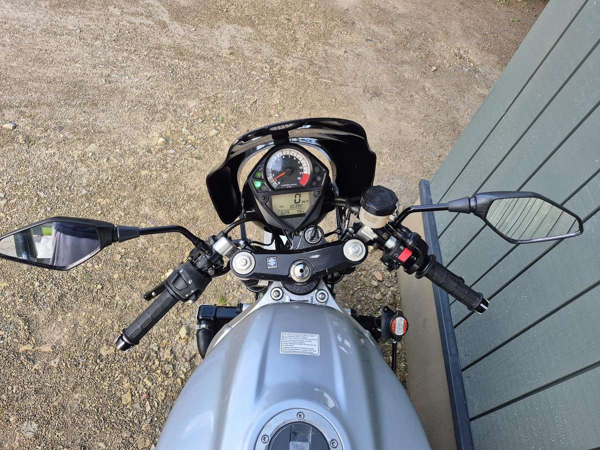 Suzuki SV 645cc, street / classic