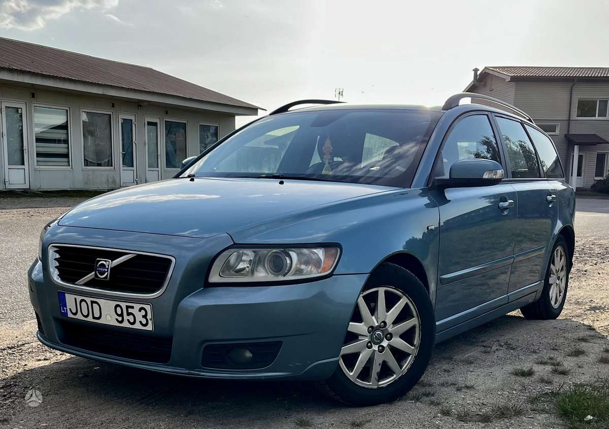 Volvo V50, 1.6 l., universalas