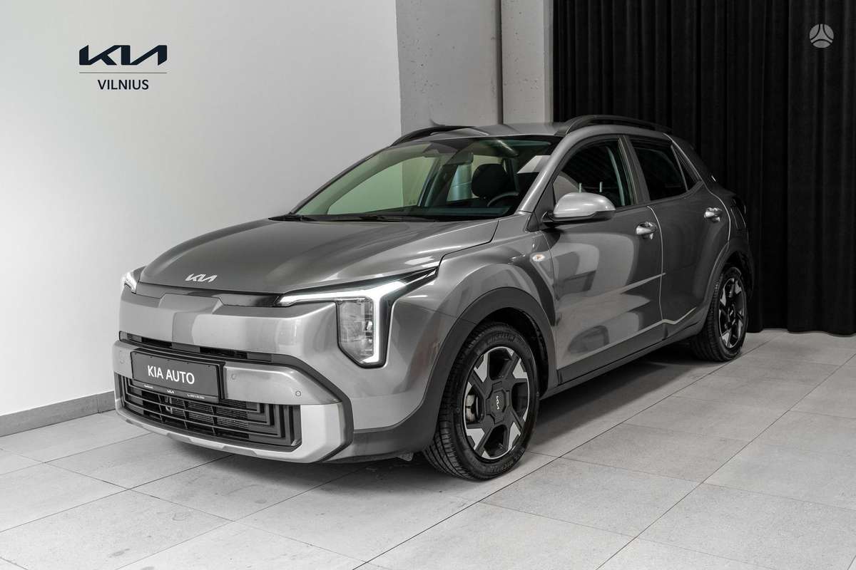 Kia Stonic, 1.0 l., Хэтчбек