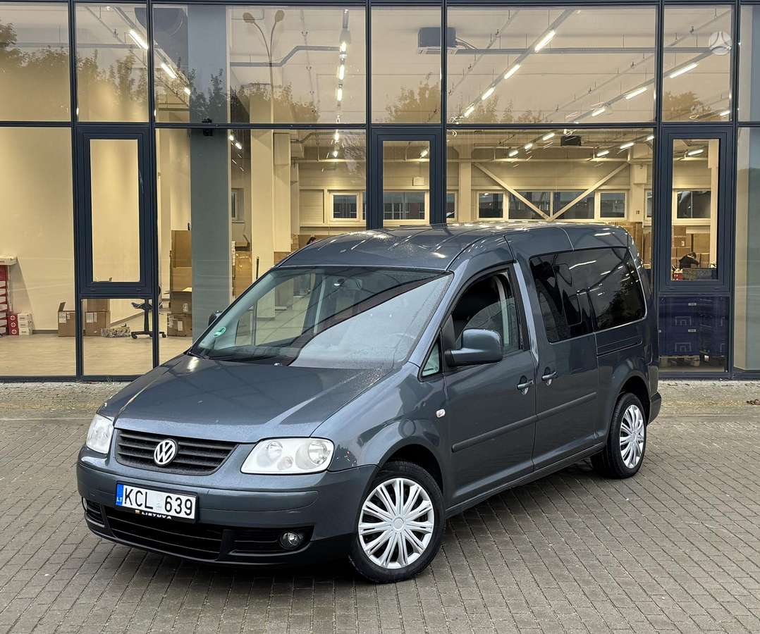 Volkswagen Caddy - 1