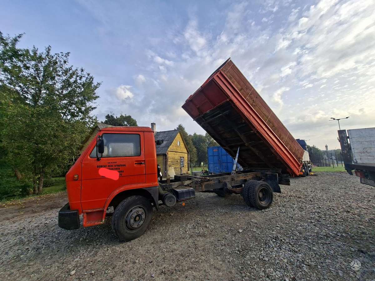 MAN 8.150, savivarčiai