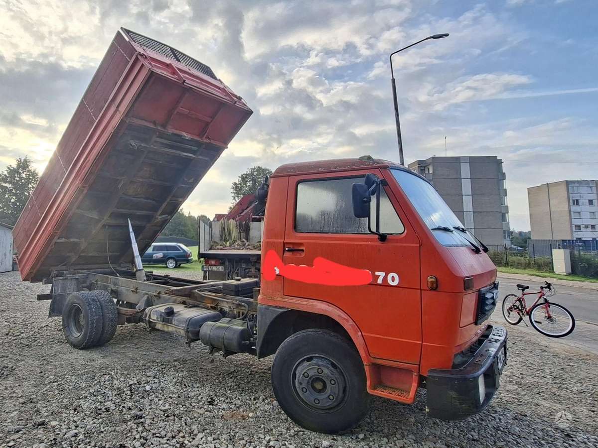 MAN 8.150, dumpers / tippers