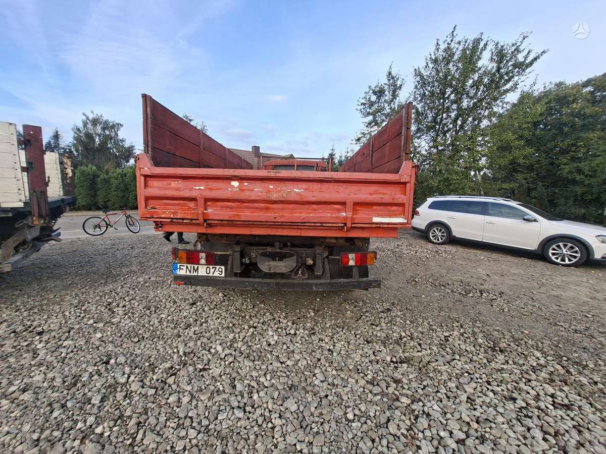 MAN 8.150, savivarčiai