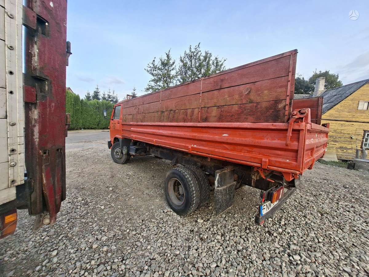 MAN 8.150, dumpers / tippers