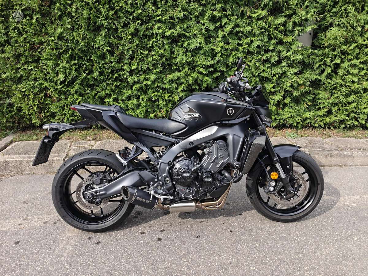 Yamaha MT 09 900cc, street / classic