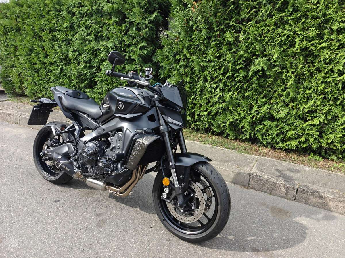Yamaha MT 09 900cc, street / classic