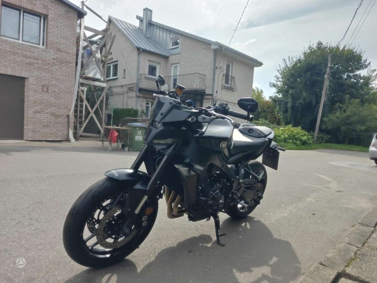 Yamaha MT 09 900cc, street / classic