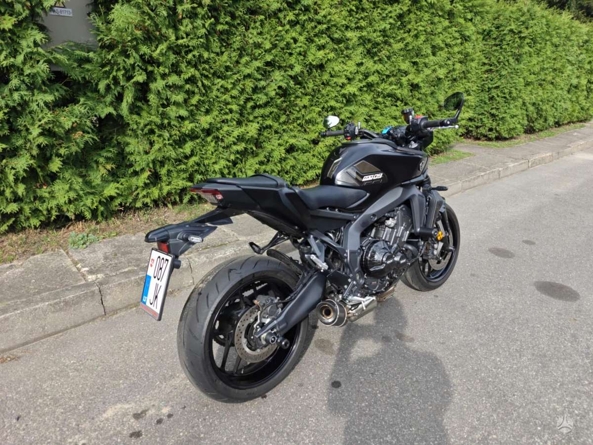 Yamaha MT 09 900cc, street / classic