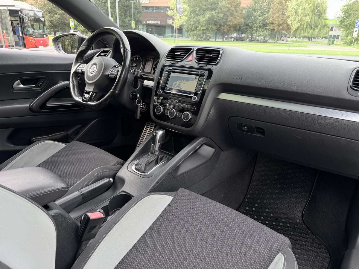 Volkswagen Scirocco, 2.0 l., Хэтчбек