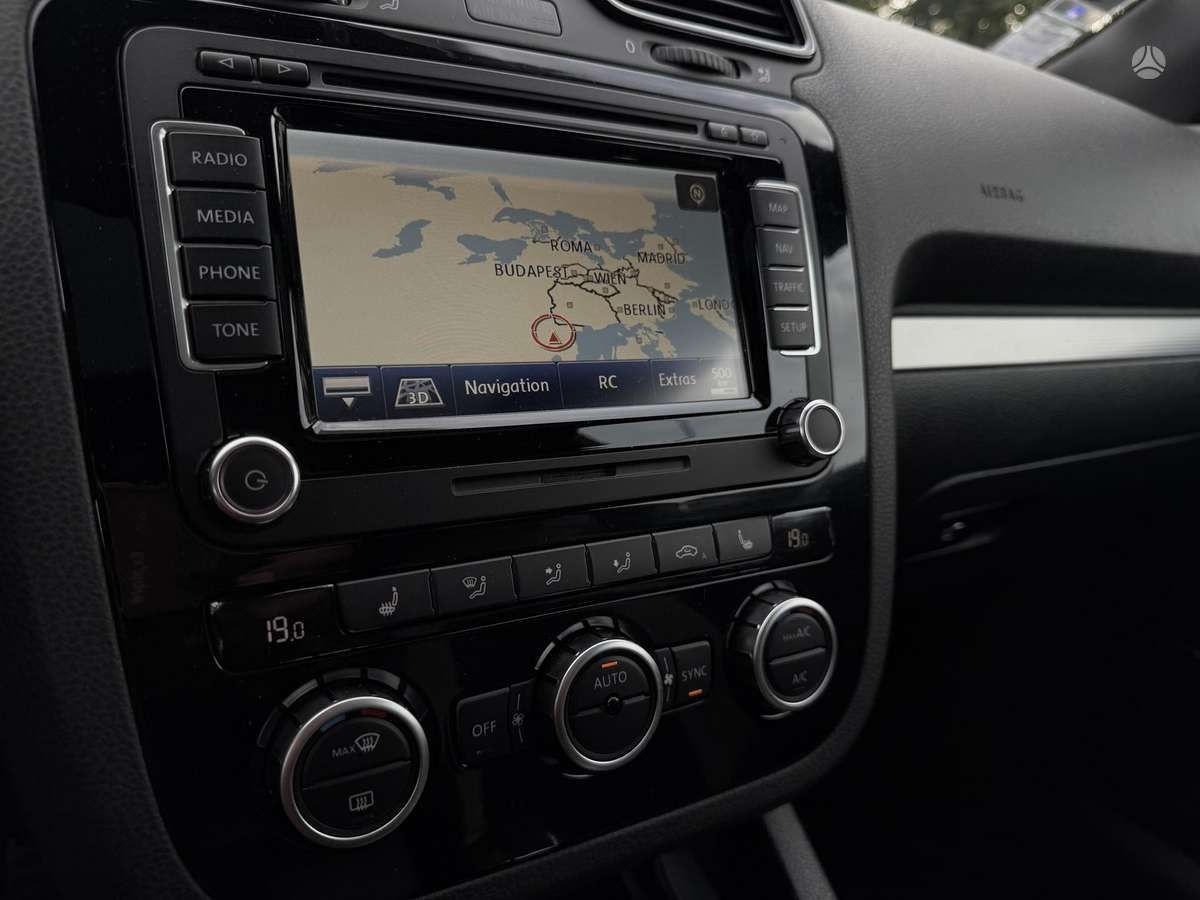 Volkswagen Scirocco, 2.0 l., hatchback