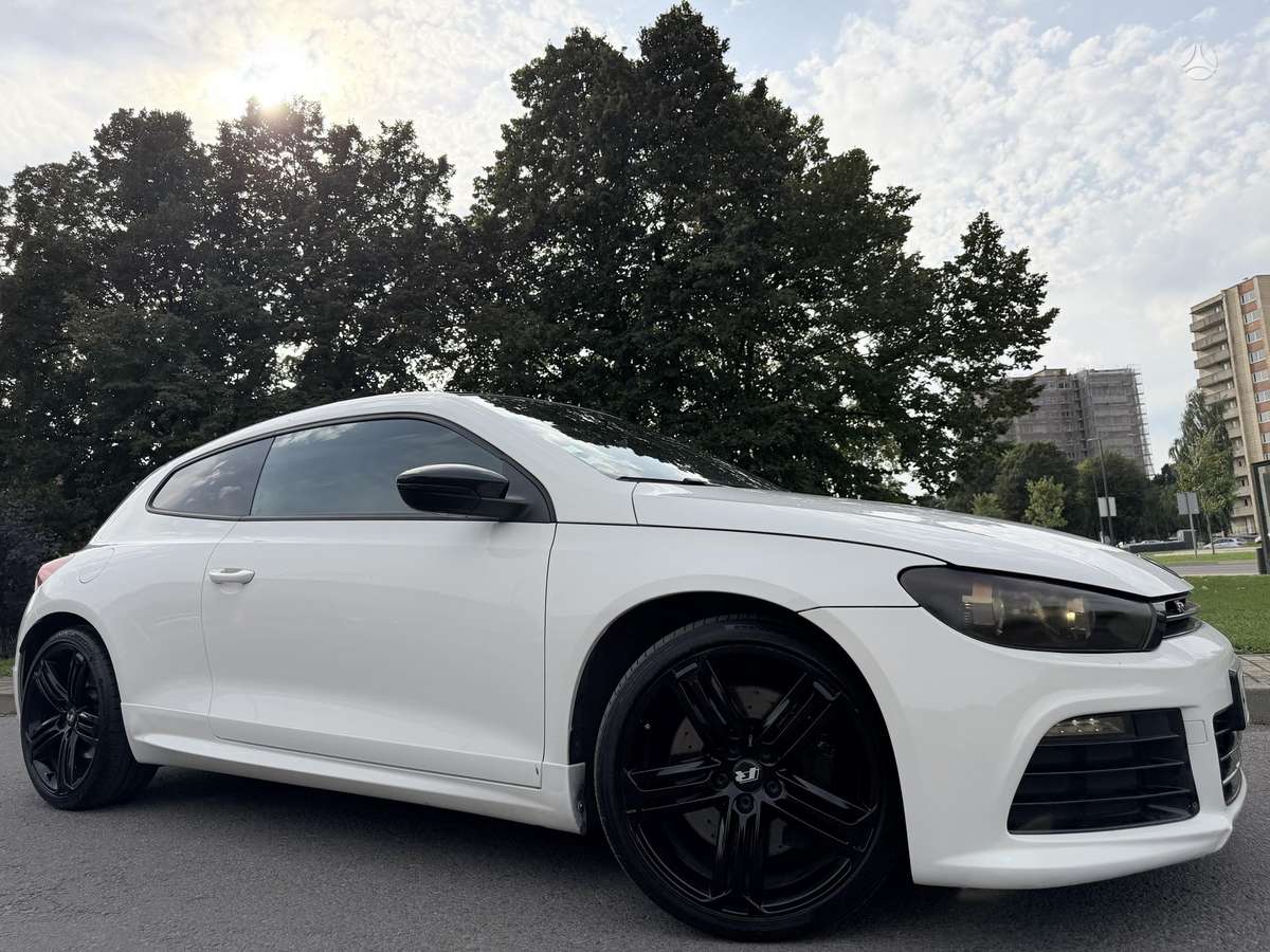 Volkswagen Scirocco, 2.0 l., Хэтчбек
