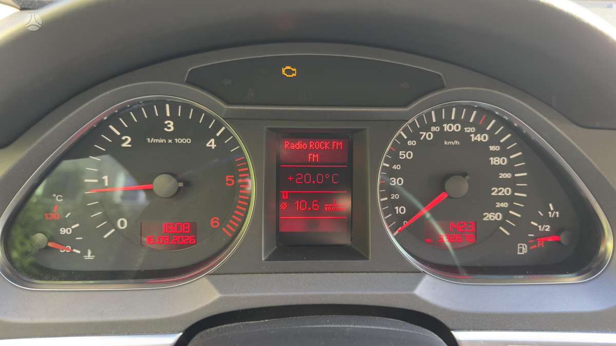Audi A6, 2.7 l., Седан