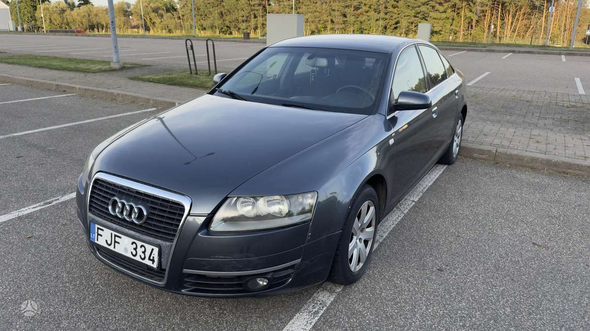 Audi A6, 2.7 l., Седан