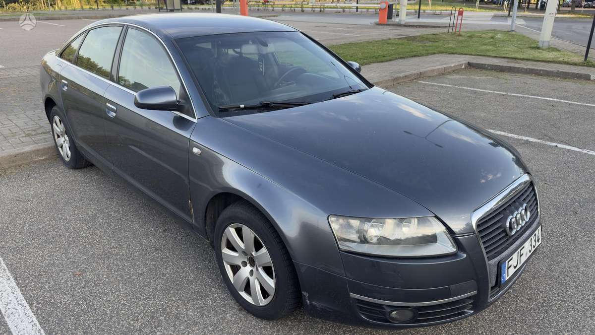 Audi A6, 2.7 l., Седан