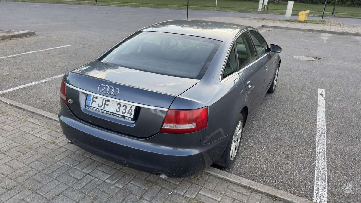Audi A6, 2.7 l., Седан