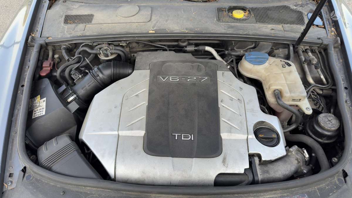 Audi A6, 2.7 l., Седан