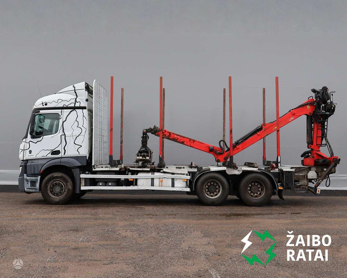 Mercedes-Benz Actros, timber trucks