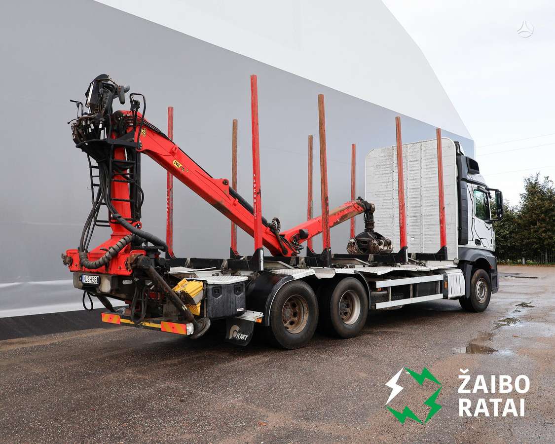 Mercedes-Benz Actros, timber trucks