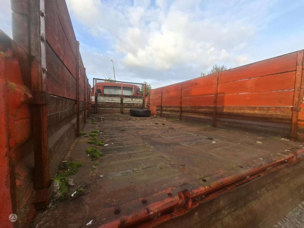 MAN 8.150, dumpers / tippers