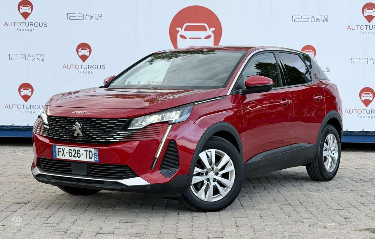 Peugeot 3008 - 1