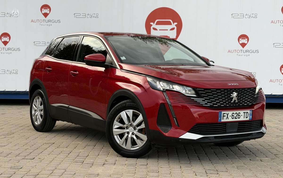 Peugeot 3008 - 3