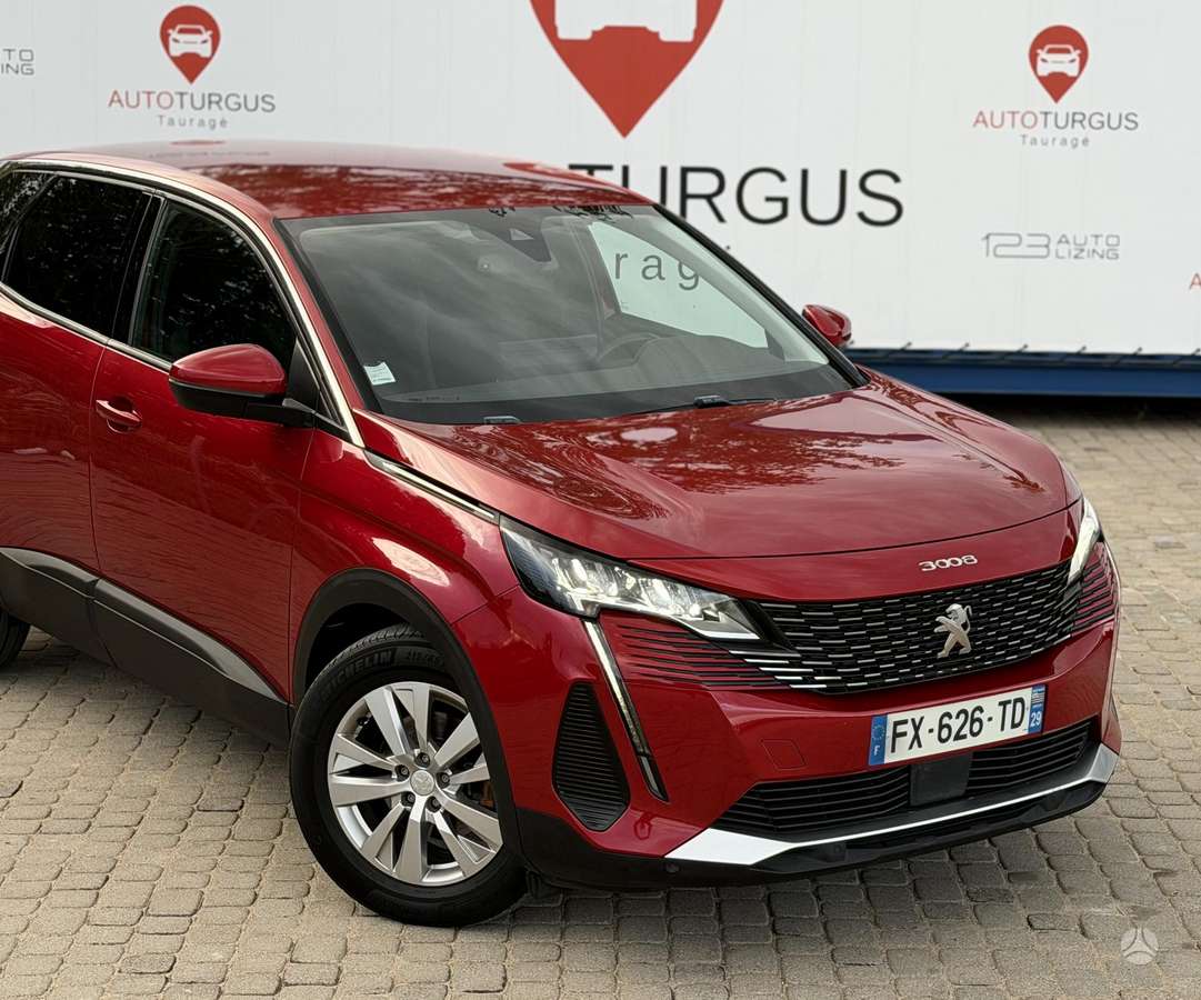 Peugeot 3008 - 4