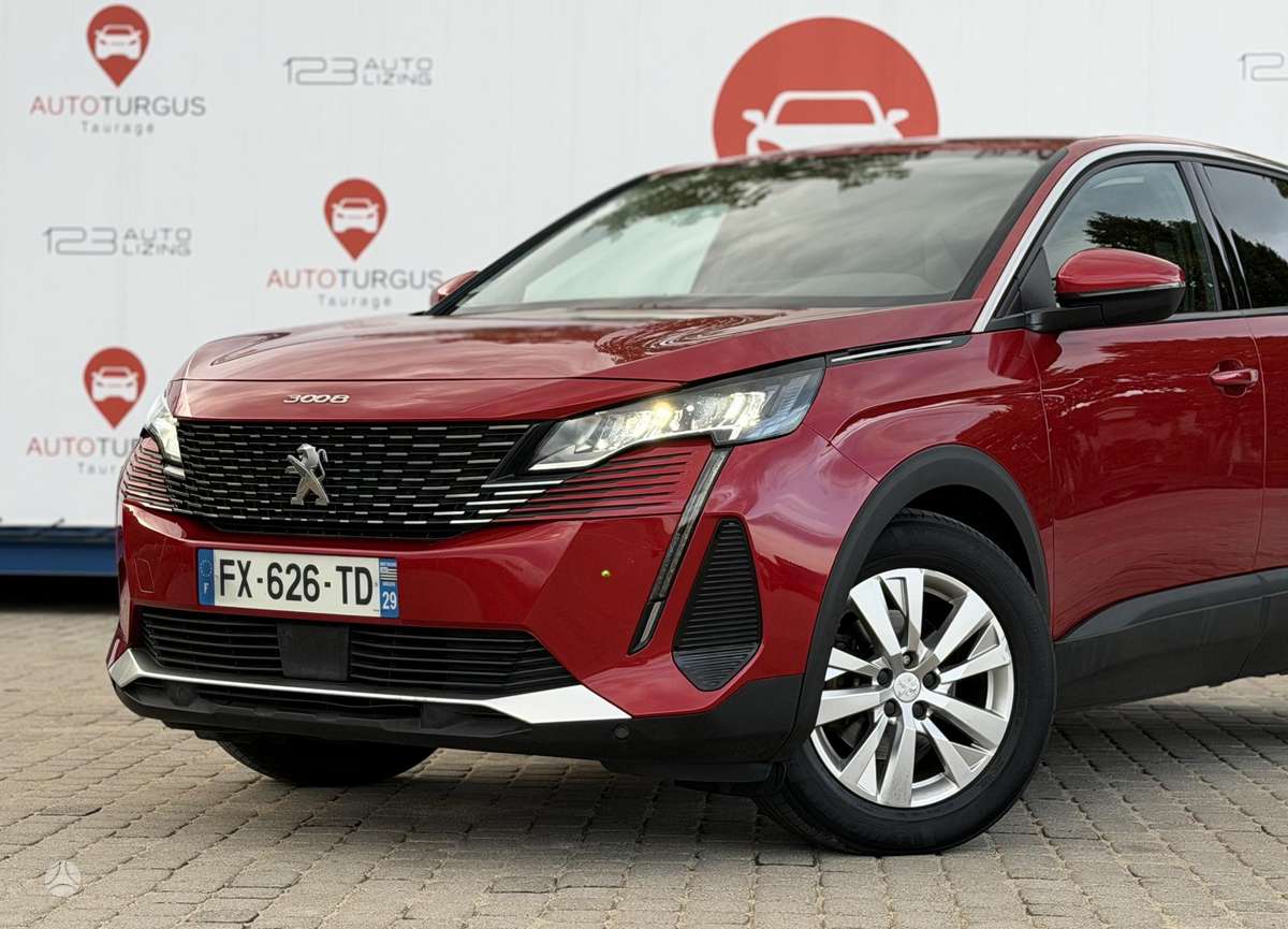 Peugeot 3008 - 8