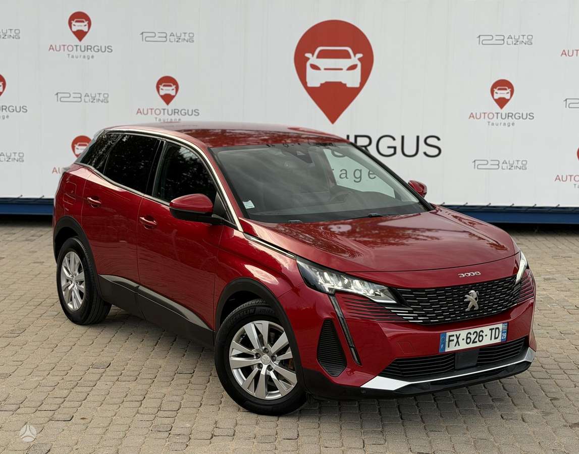 Peugeot 3008 - 9