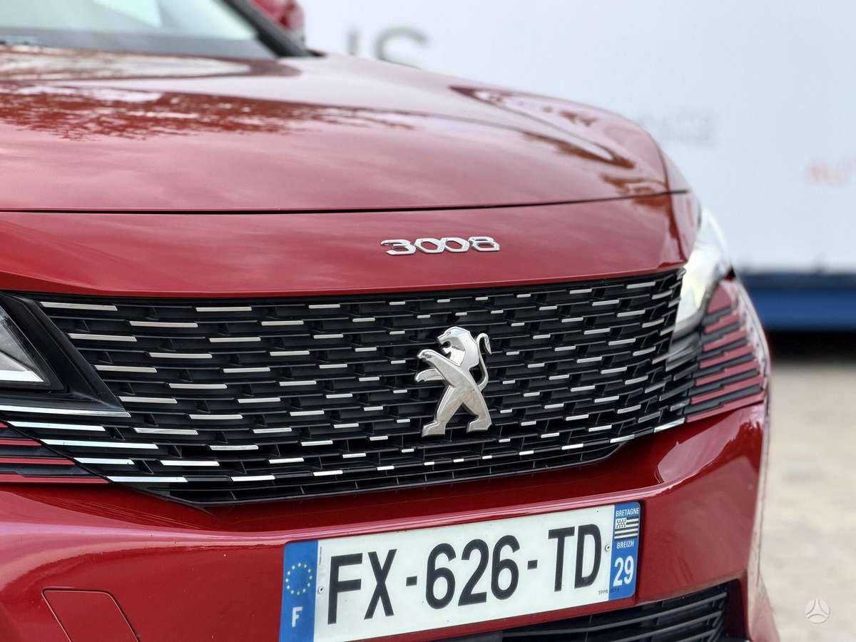 Peugeot 3008 - 11