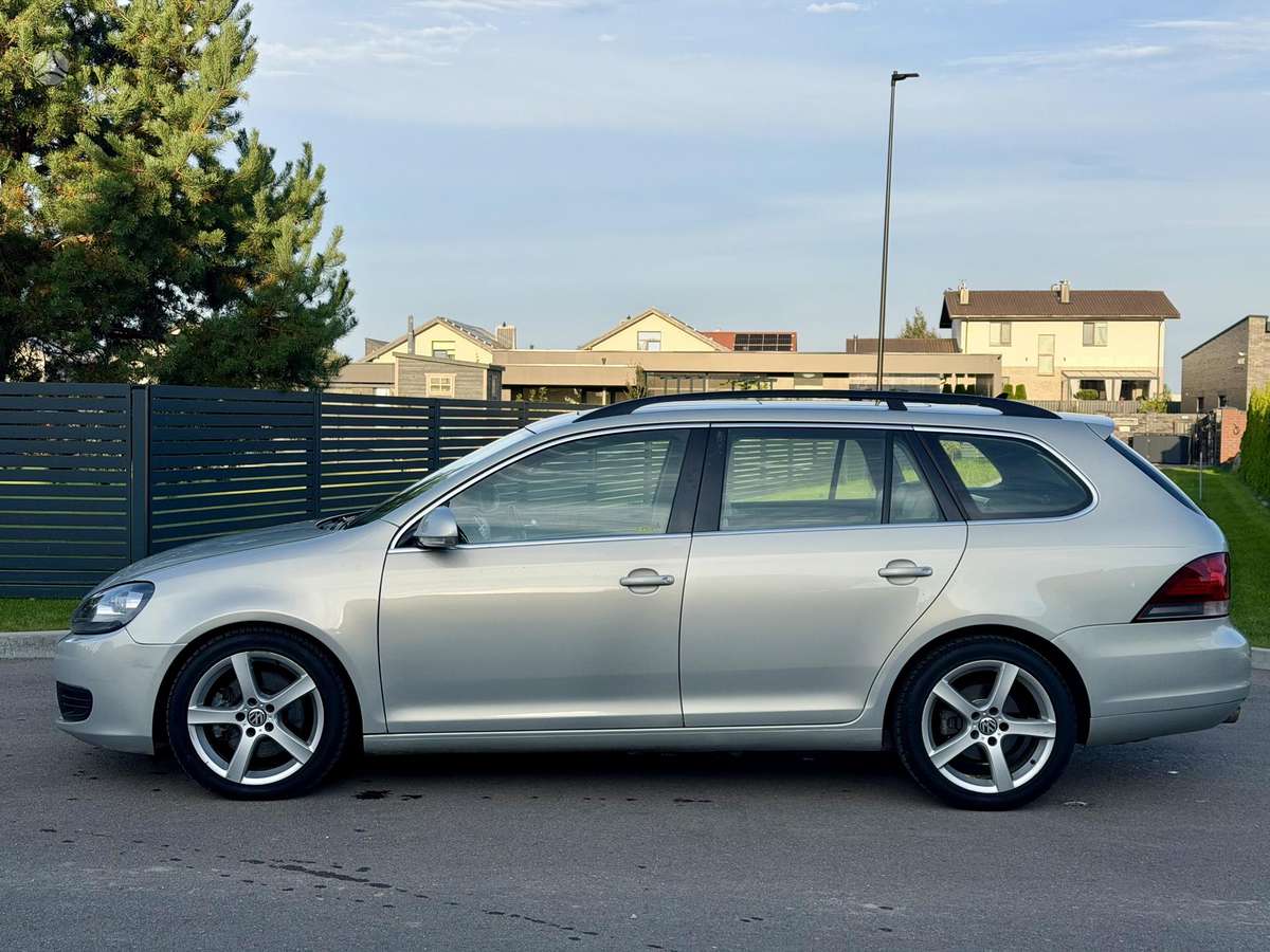 Volkswagen Golf, 2.0 l., Универсал
