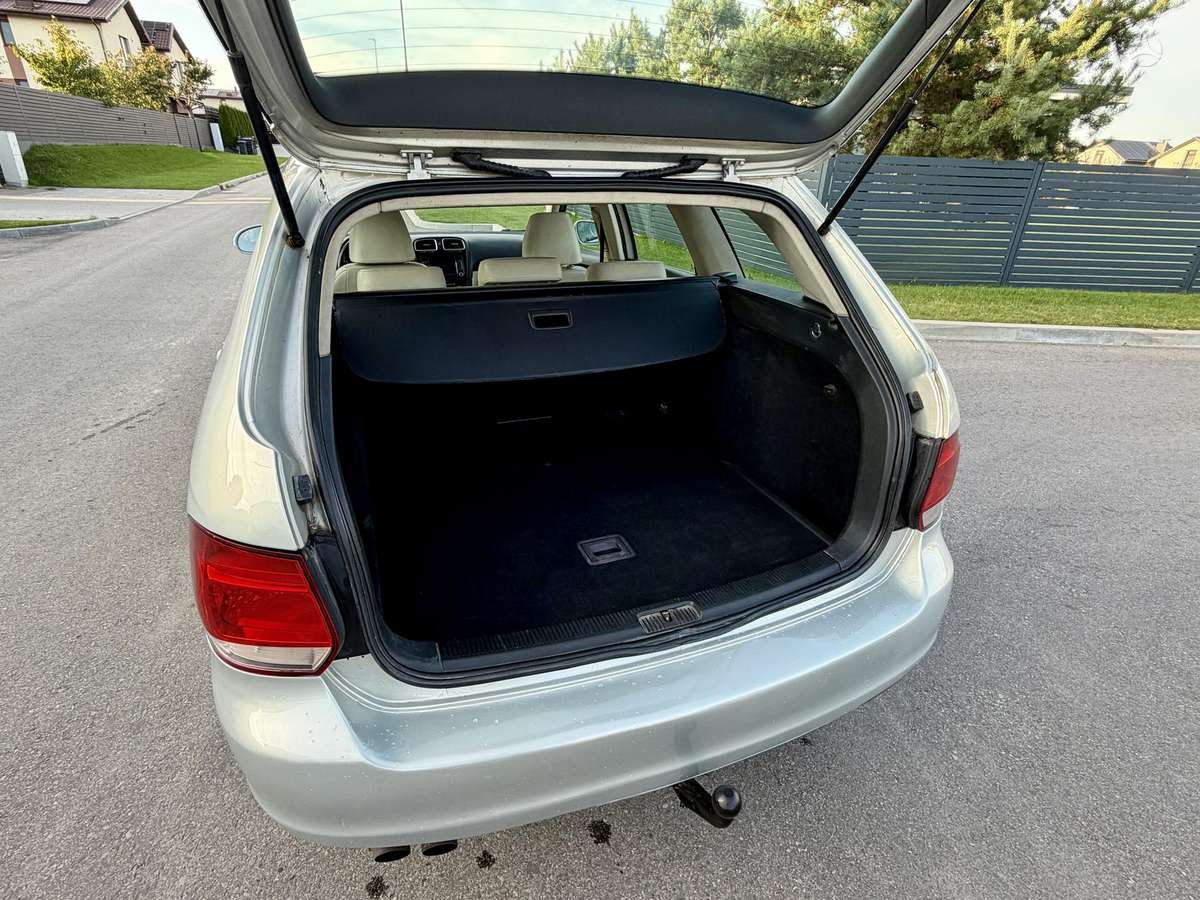 Volkswagen Golf, 2.0 l., Универсал