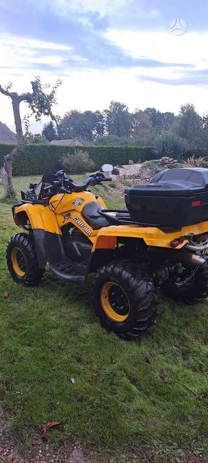 Can-Am Outlander Max 800cc, квадроциклы
