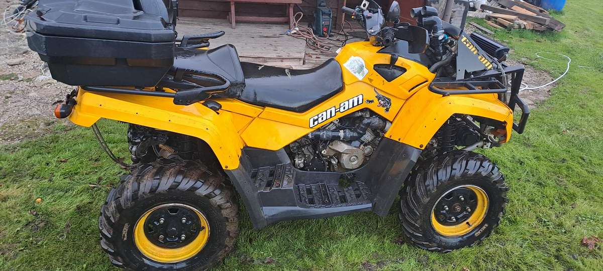 Can-Am Outlander Max 800cc, квадроциклы