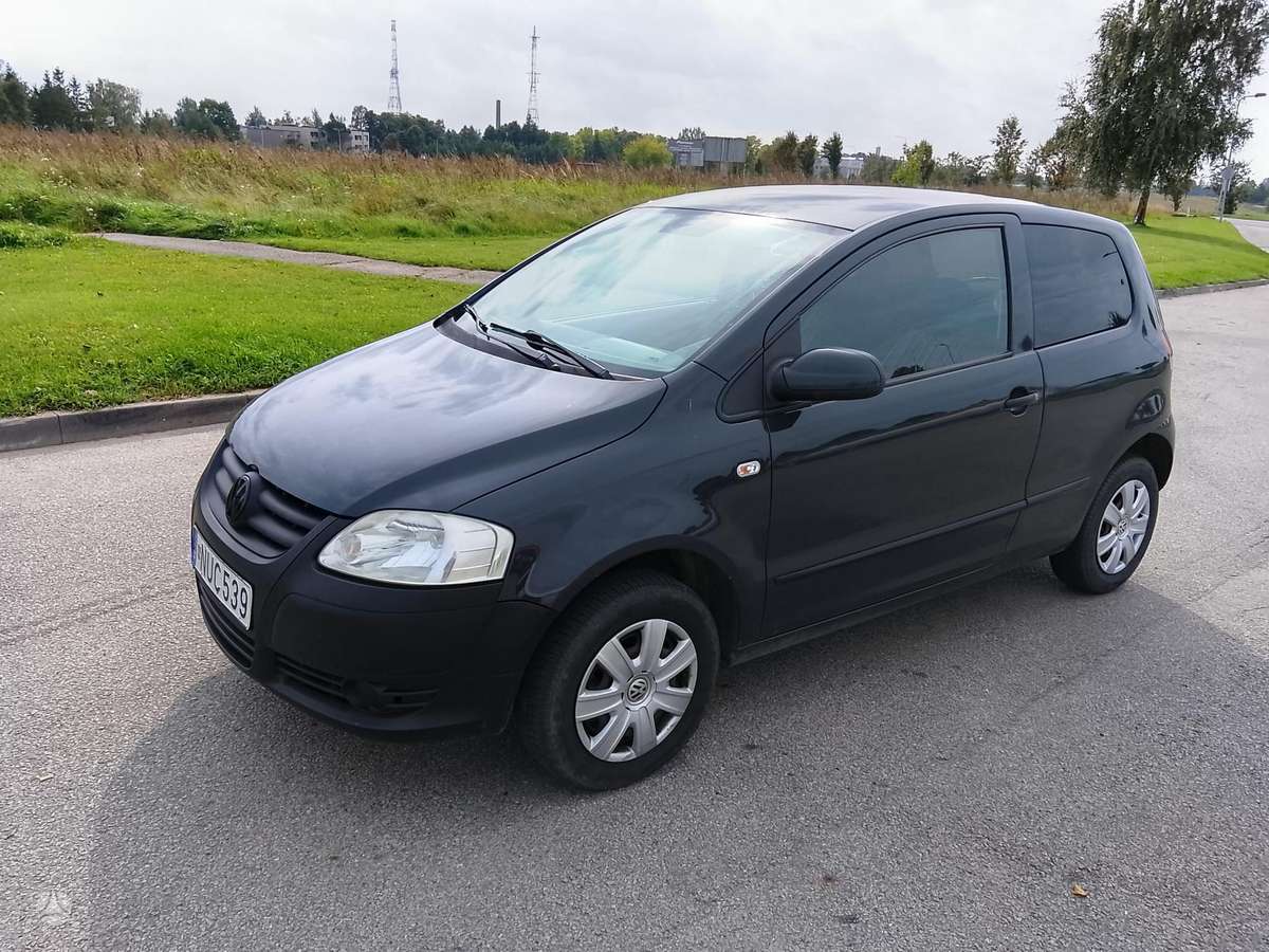 Volkswagen Fox, 1.4 l., hatchback