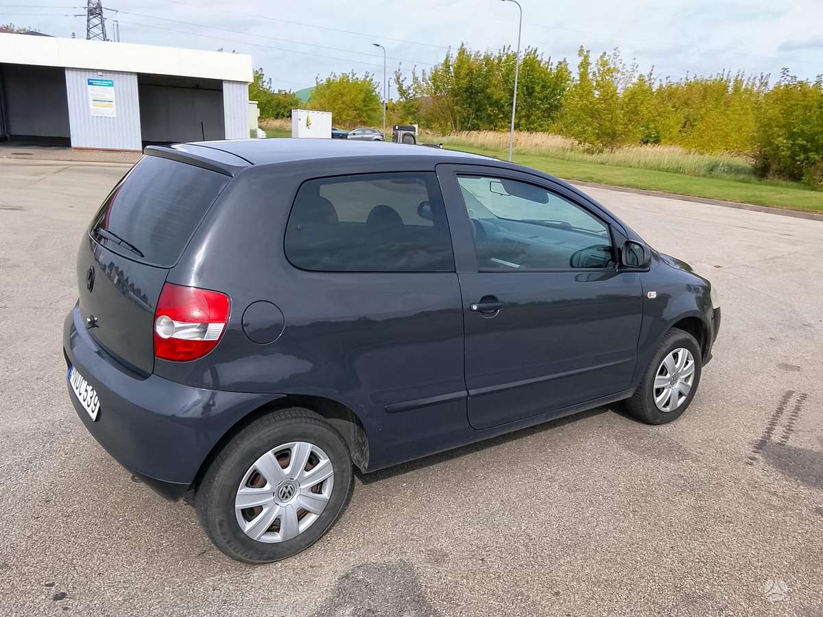 Volkswagen Fox, 1.4 l., hatchback