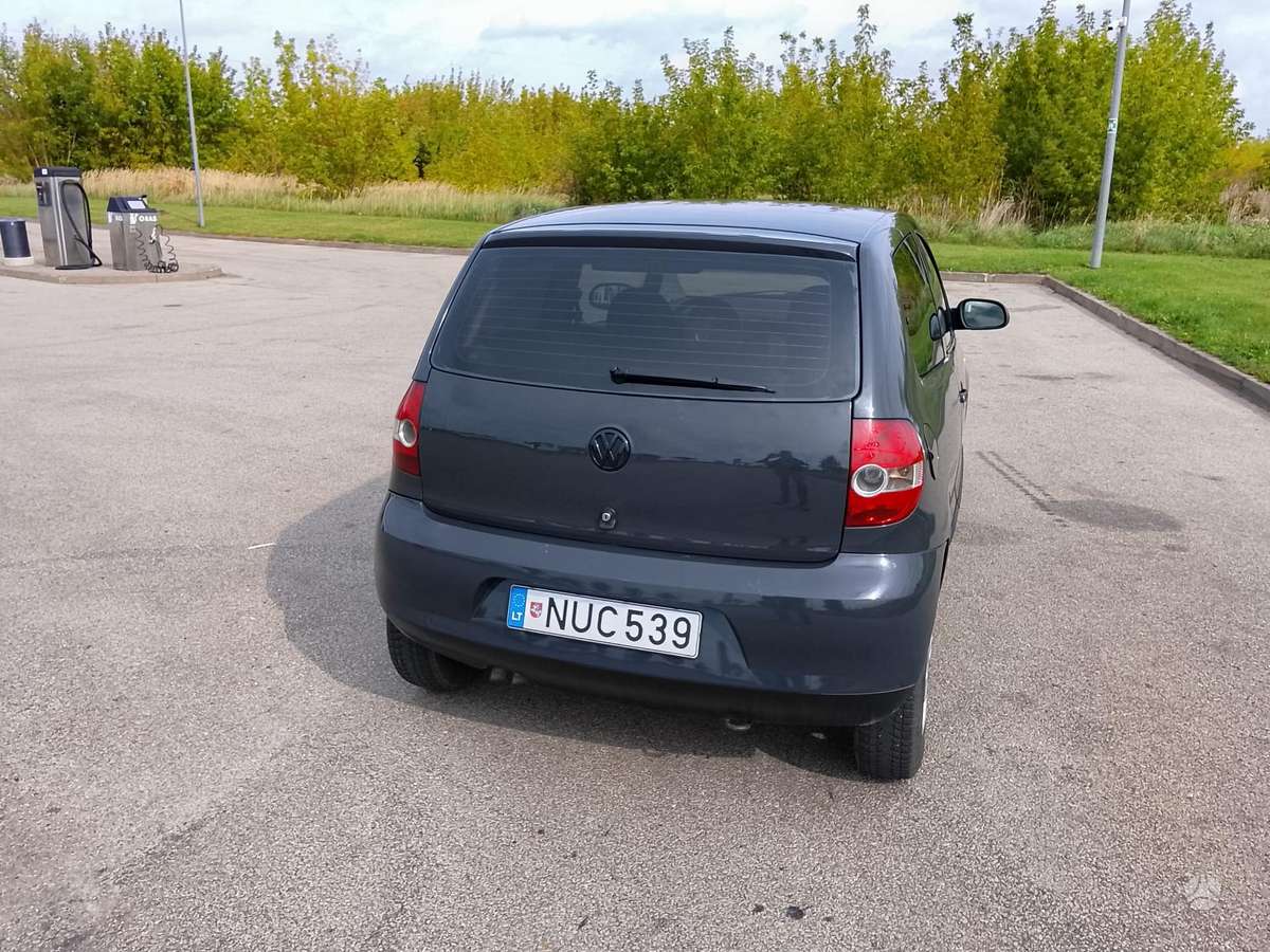 Volkswagen Fox, 1.4 l., hatchback