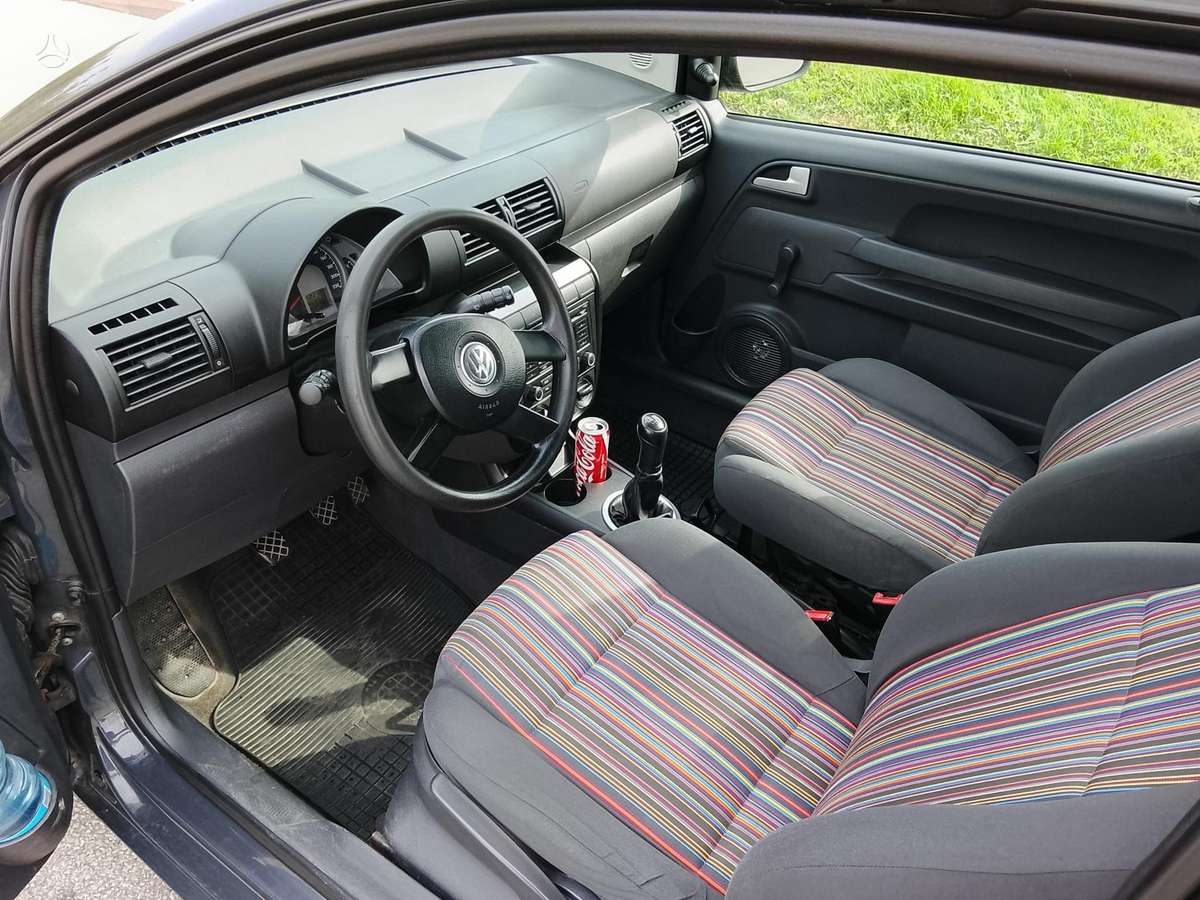 Volkswagen Fox, 1.4 l., hatchback