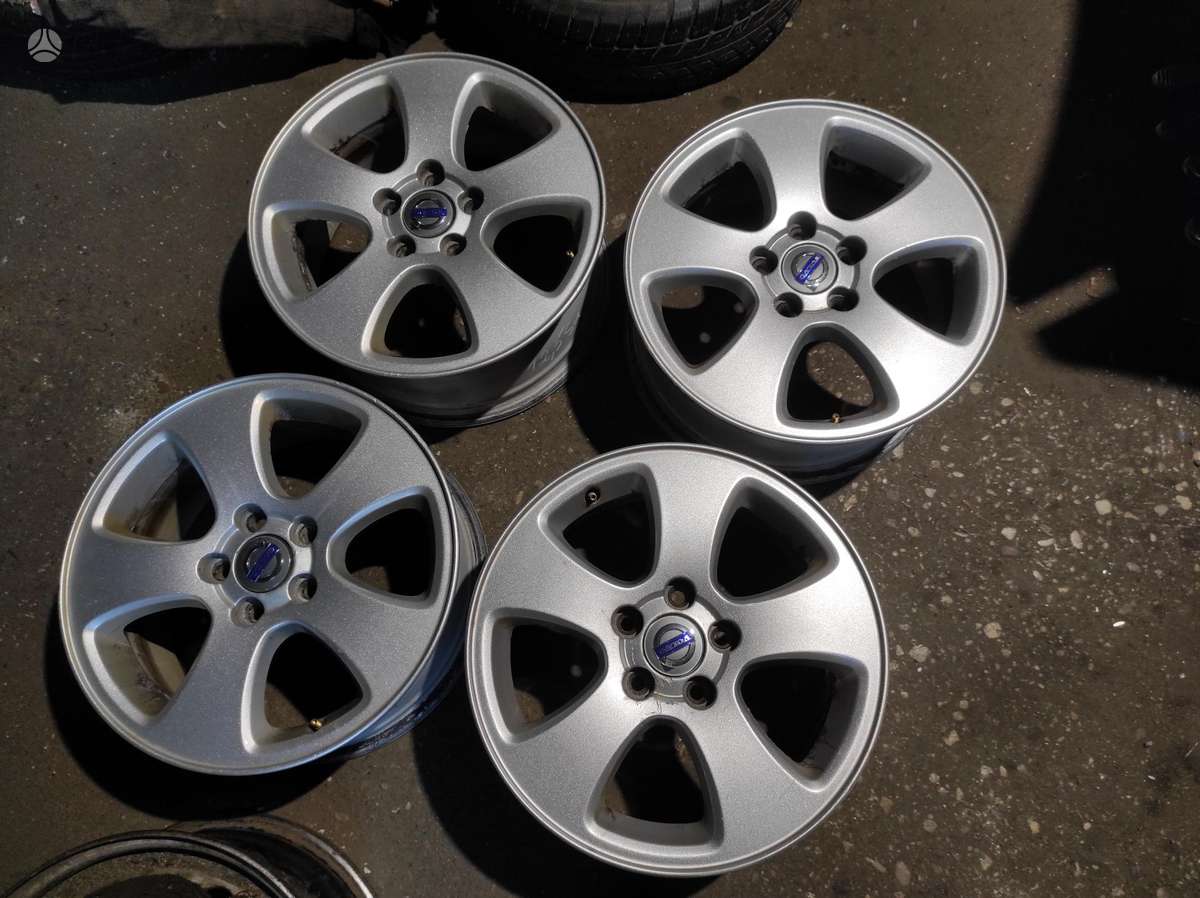 Volvo, light alloy, R16