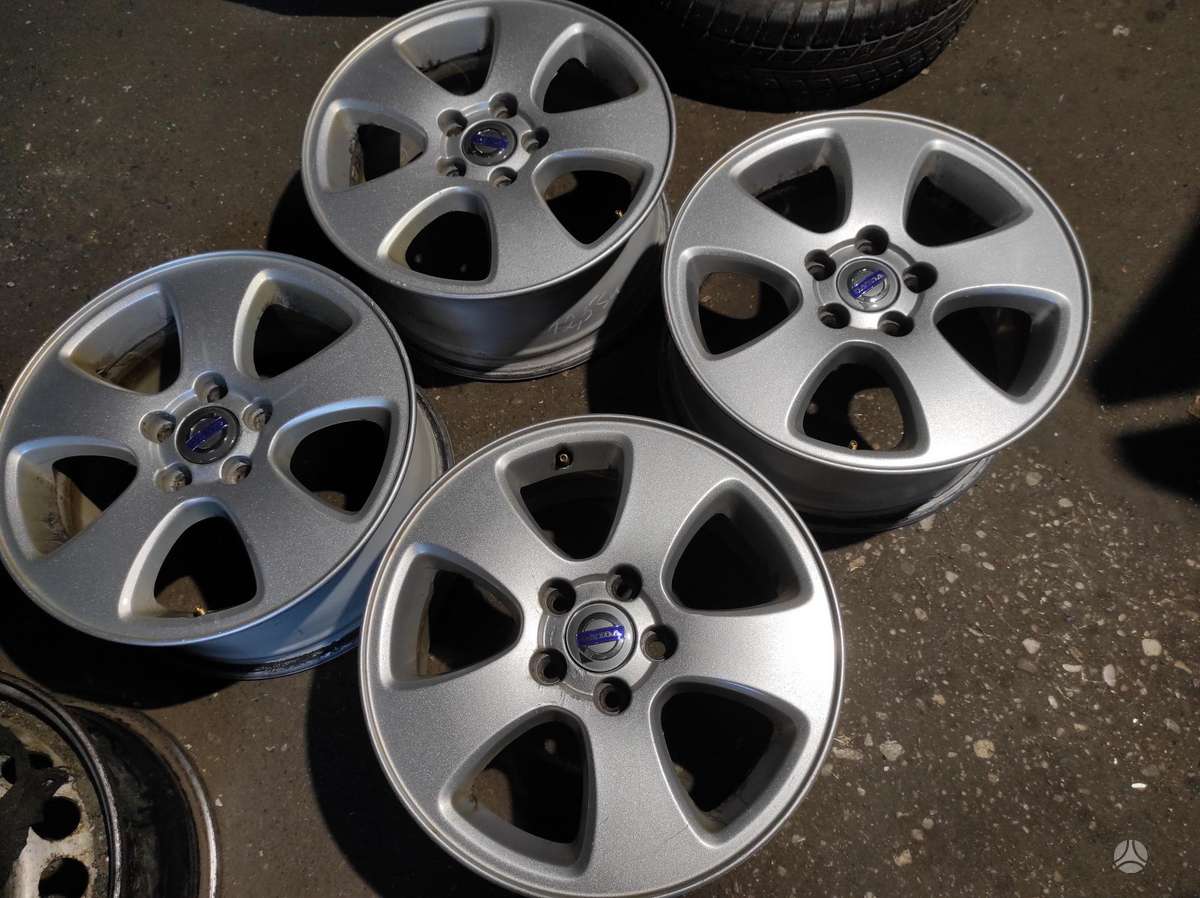 Volvo, light alloy, R16