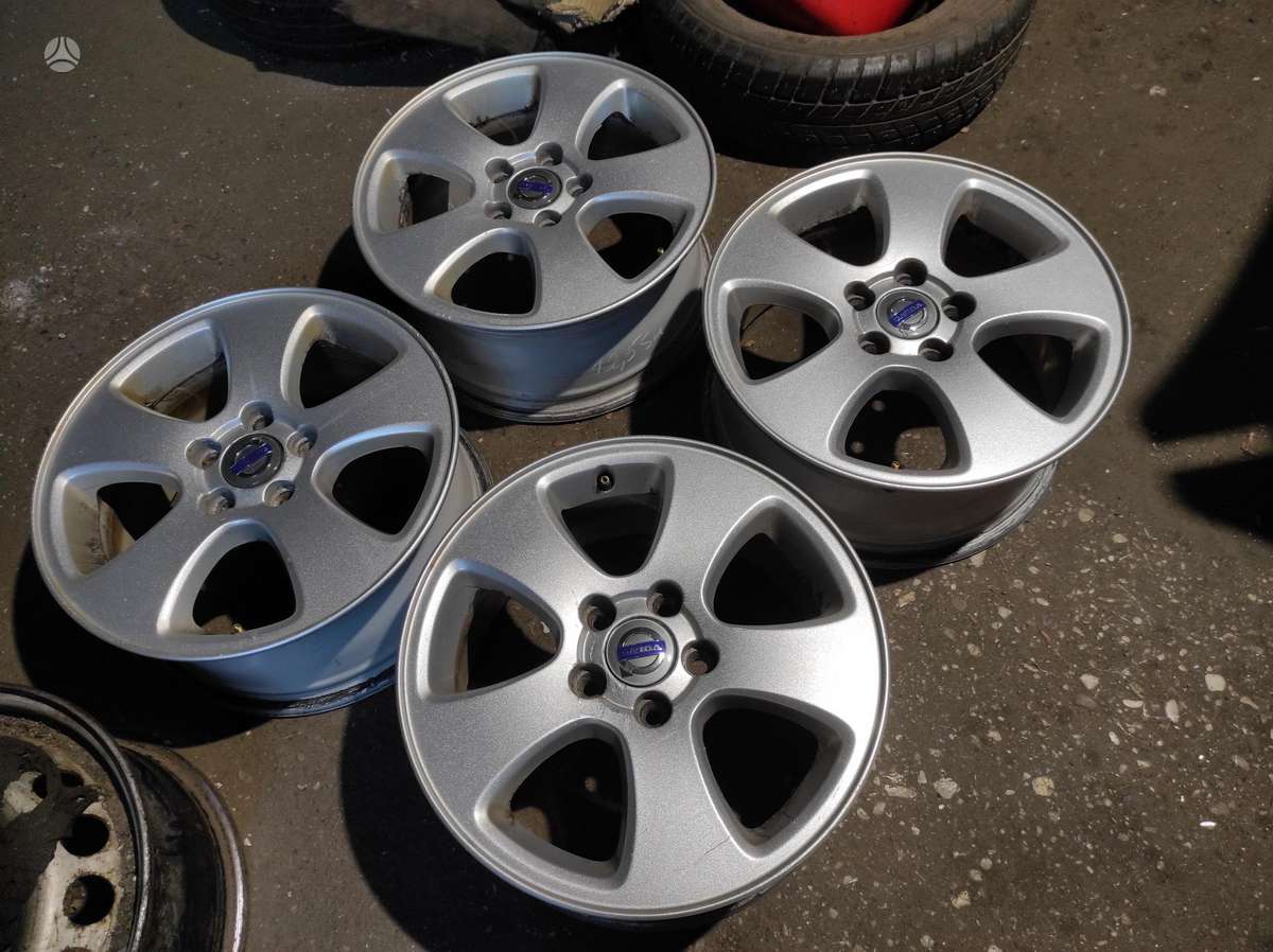 Volvo, light alloy, R16