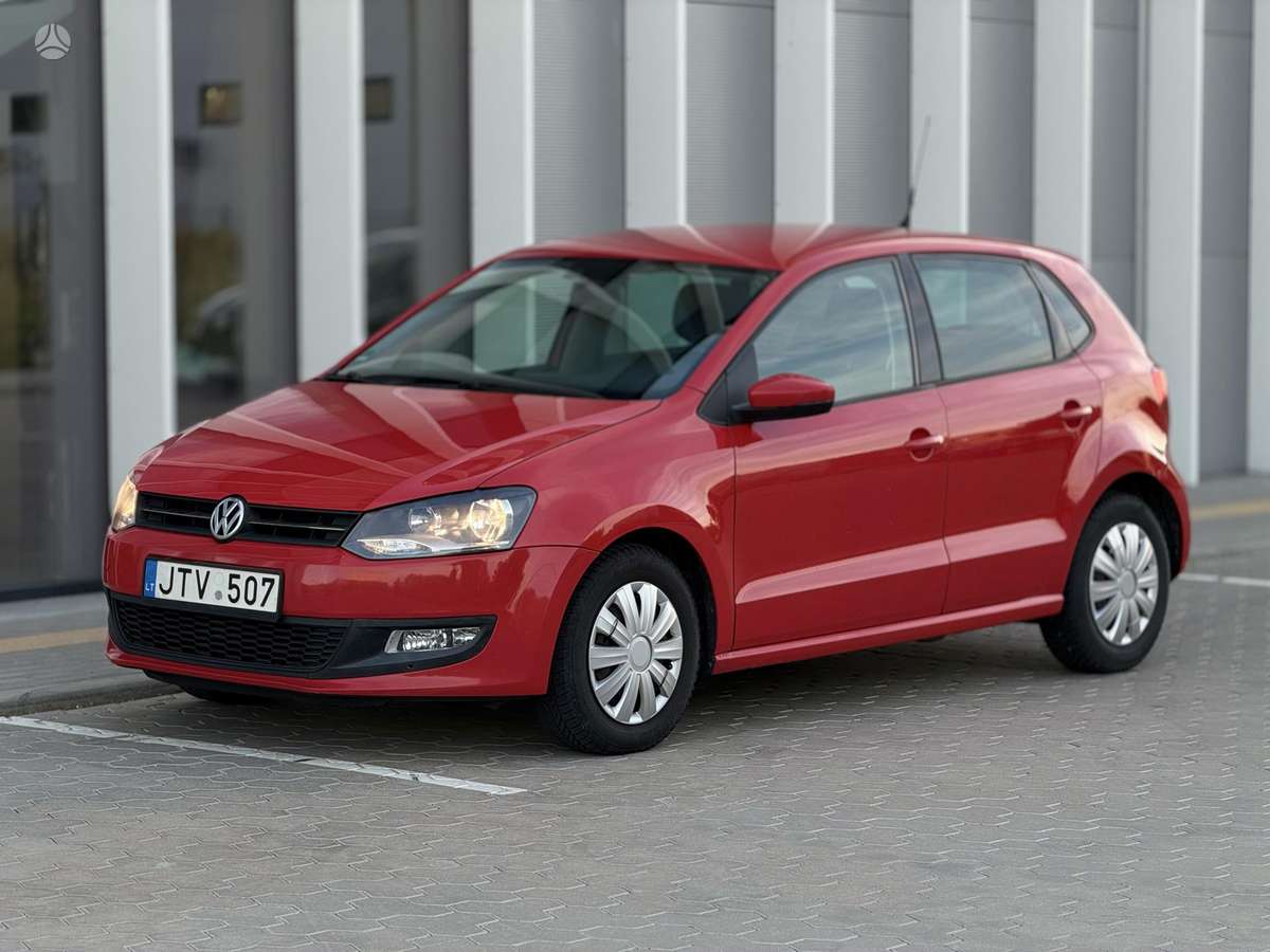 Volkswagen Polo, 1.2 l., hatchback