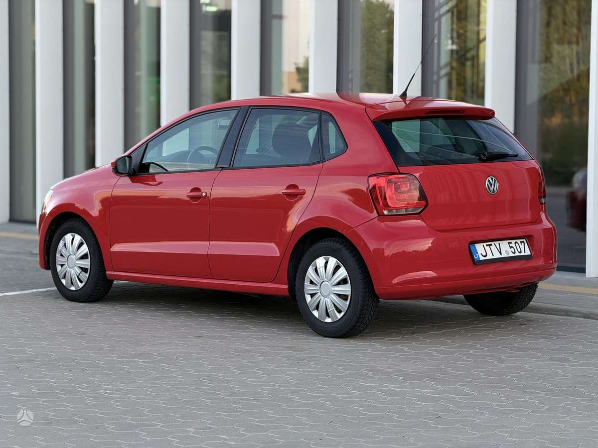 Volkswagen Polo, 1.2 l., hatchback