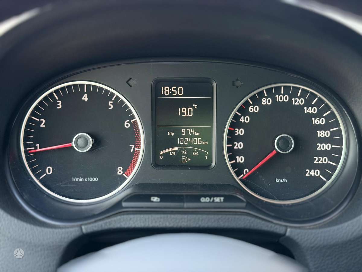 Volkswagen Polo, 1.2 l., hatchback