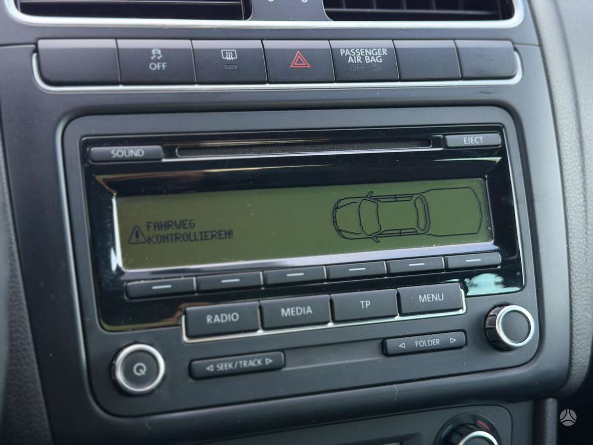 Volkswagen Polo, 1.2 l., hatchback