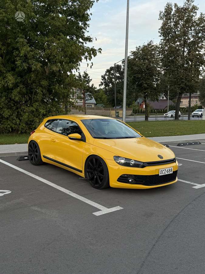 Volkswagen Scirocco, 2.0 l., hečbekas