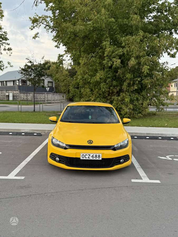 Volkswagen Scirocco, 2.0 l., Хэтчбек