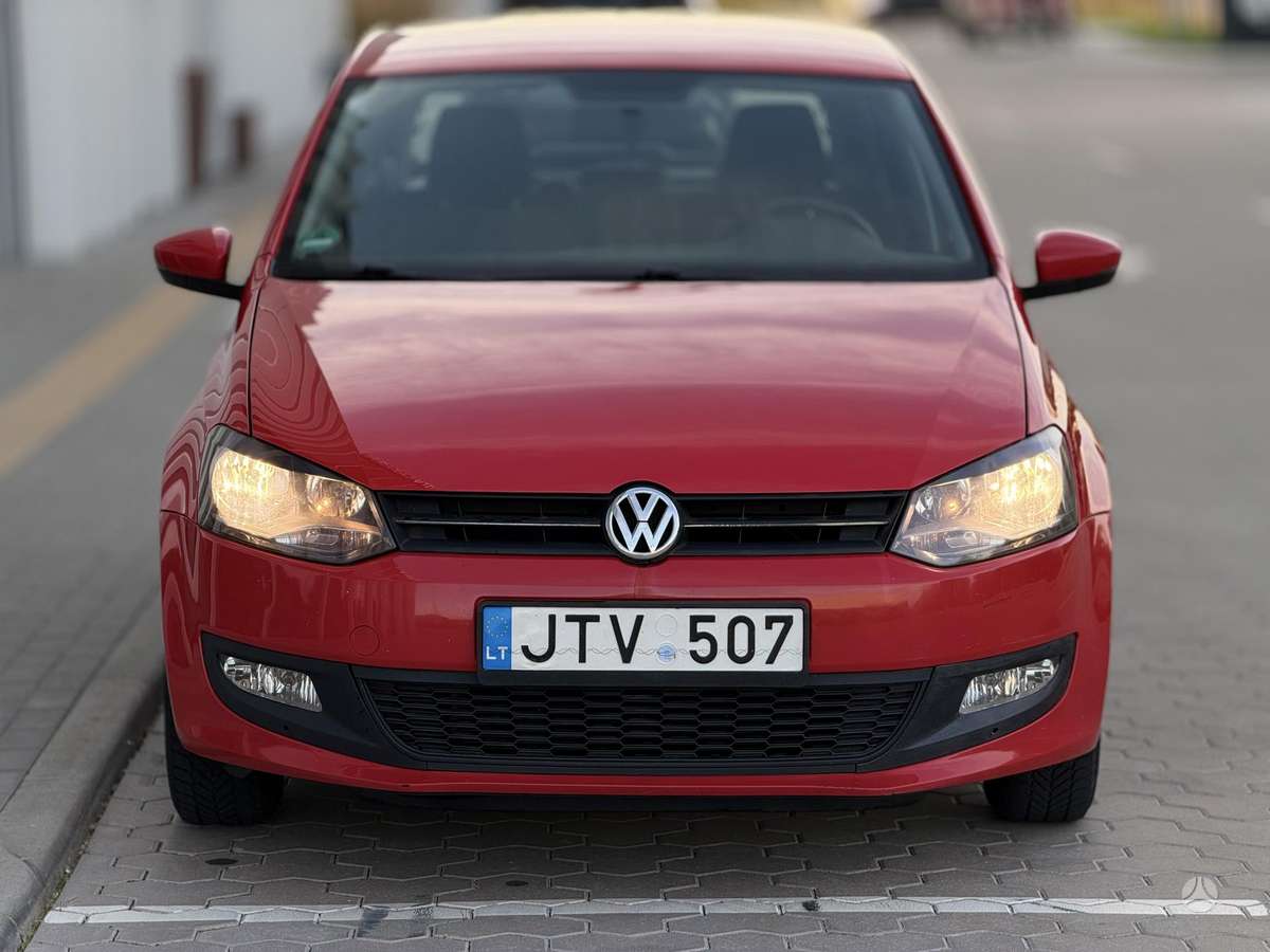Volkswagen Polo, 1.2 l., hatchback
