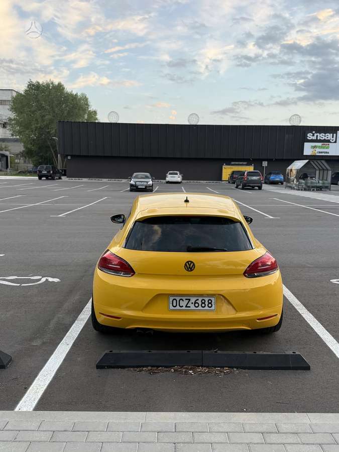 Volkswagen Scirocco, 2.0 l., Хэтчбек