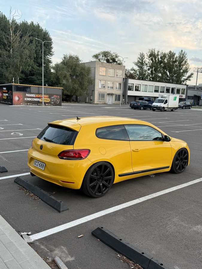 Volkswagen Scirocco, 2.0 l., hatchback